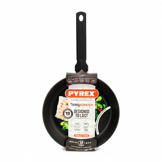 Сковорода ZERO SCRATCH 24см индукция