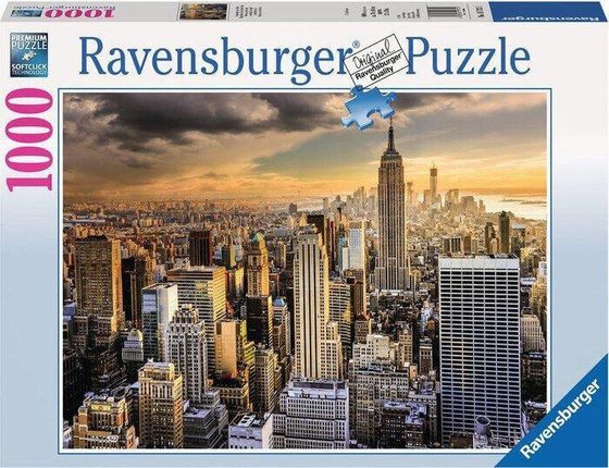 Ravensburger Puzzle 1000 шт. Небоскребы Нью-Йорка (197125)