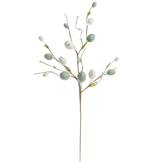 Ветка искусственная "Пасхальная", L13 W13 H66 см