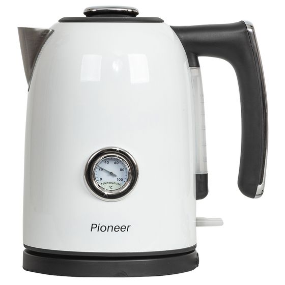 Чайник электрический Pioneer KE560M 1.7л 2200Вт белый