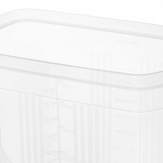 Контейнер для хранения 2.5л с ручкой