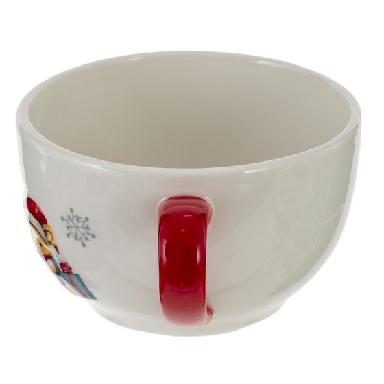 Кружка &quot;Веселый Новый год&quot;,, 450 мл, L14,5 W12 H7 см