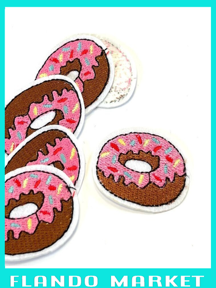 !09 Набор 10 штук - Термоаппликация, размер 5x3,5 см.