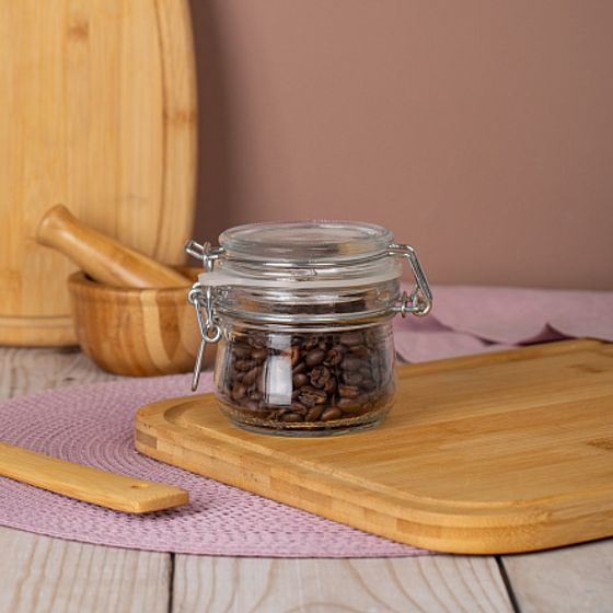 Набор банок 2шт 0.25л с бугельным замком