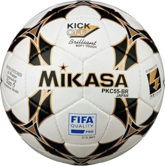 Mikasa Mikasa PKC55BR FIFA Quality Pro Ball PKC55BR1 białe 5