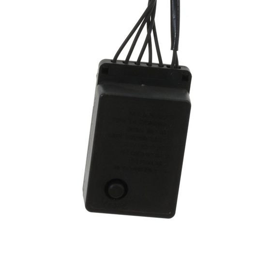 Электрогирлянда &quot;Бахрома&quot;, L500 W0,5 H50 см (160 разноцв LED, 5W, 8 реж свеч, IP20)