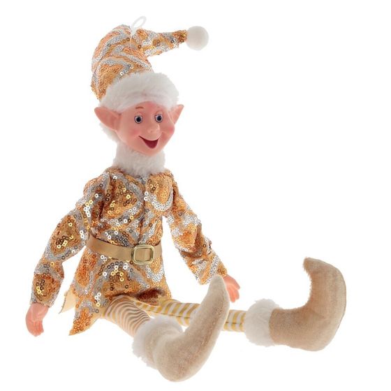 Игрушка набивная &quot;Эльф&quot;, L12 W7,5 H48 см