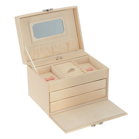 Шкатулка для украшений, Д21 Ш15,5 В14 см