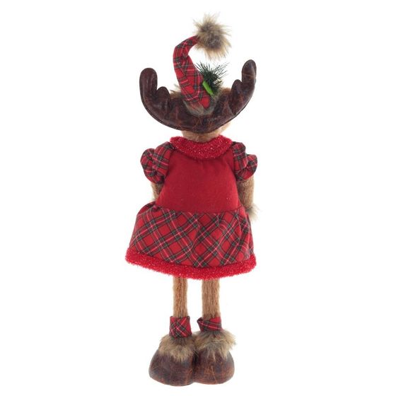 Игрушка набивная &quot;Лось&quot;, L24 W12 H57/41 см, 2в.