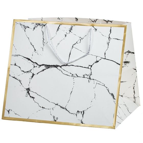 Пакет подарочный (бумага 210г/м2, блок микс 12шт), L46 W40 H40 см, 2в.