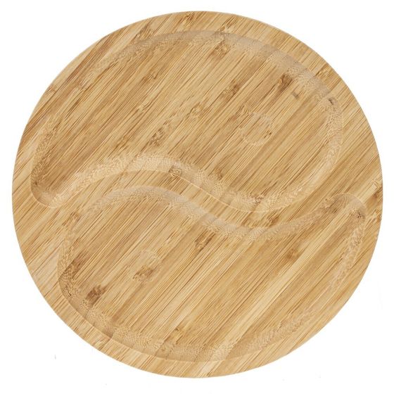 Менажница, L24 W24 H2 см