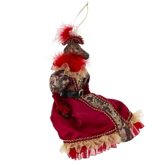 Фигурка декоративная подвесная "Медвежонок", L3 W4,5 H11 см