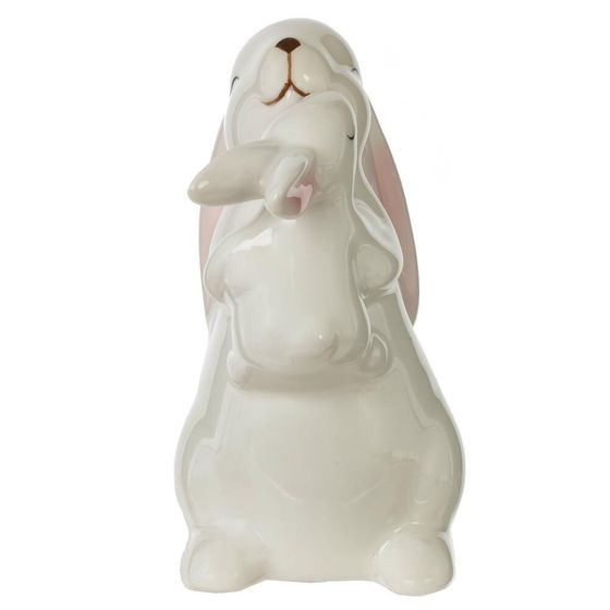 Фигурка декоративная &quot;Зайцы&quot;, L9 W6,5 H11 см