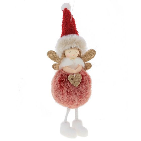 Изделие декоративное подвесное &quot;Девочка&quot;, L9 W7 H25 см, 3в.