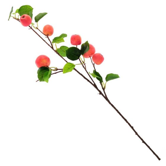 Ветка искусственная &quot;Яблоня&quot;, L24 W10 H75 см