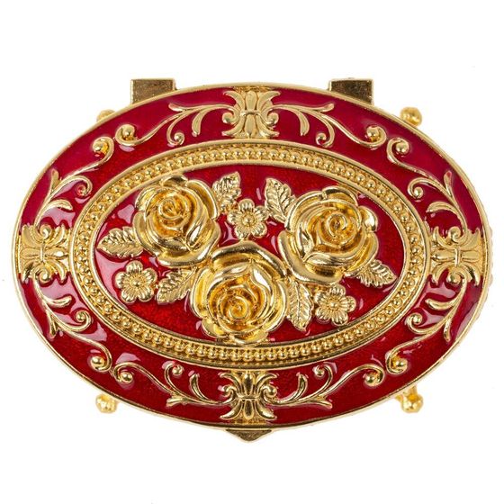 Шкатулка, L9 W6 H6 см