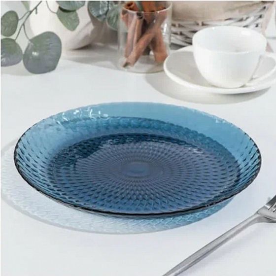 Тарелка десертная ИДИЛЛИЯ Лондон Топаз 19см