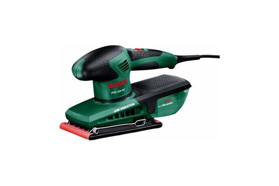 Вибро шлифовальная машина Bosch PSS 200 AC 200Вт 12000об/мин (0603340120)