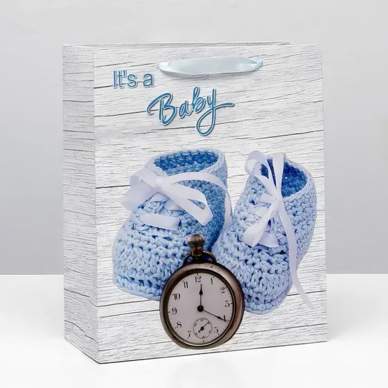 !09 Пакет (набор 3 штуки) ламинированный 26 x 32 x 12 см.