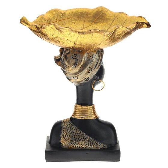 Фигурка декоративная &quot;Африканка&quot;, Д20 Ш13 В23 см