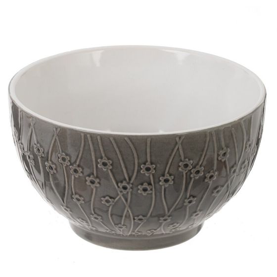 Салатник, 750 мл, L14 W14 H8,5 см, цвет микс