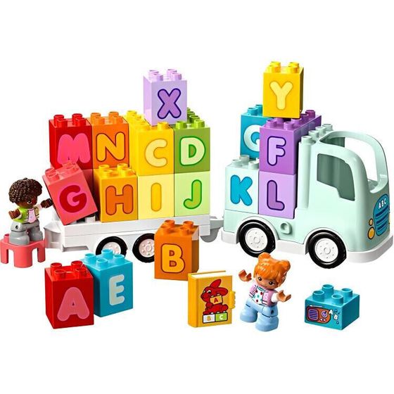 LEGO Alphabet Truck Building Blocks 10421