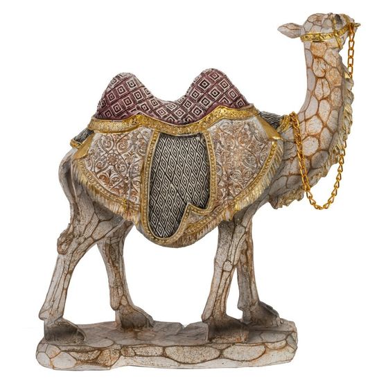 Фигурка декоративная &quot;Верблюд&quot;, L19 W6 H20 см, 2в.