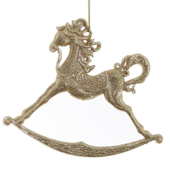 Украшение новогоднее &quot;Лошадка&quot;,L14 W1 H12 см