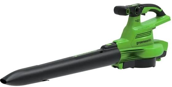 Воздуходувка аккумуляторная GreenWorks GD40BVII 40V бесщеточный без АКБ и ЗУ (2406907)