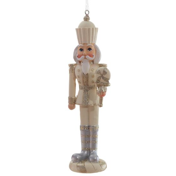 Изделие декоративное подвесное &quot;Солдатик&quot;, L4 W4 H16 см, 2в.