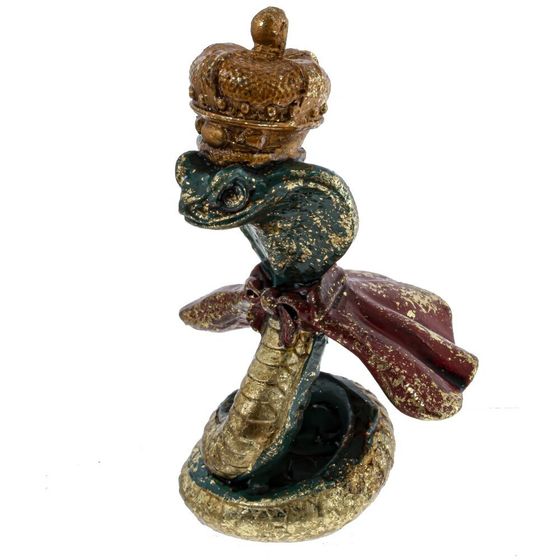 Фигурка декоративная &quot;Змея&quot;, L3 W3 H8 см, 6в.