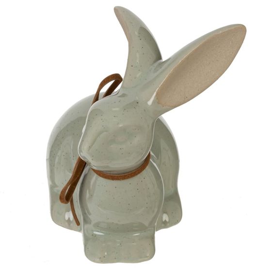 Фигурка декоративная "Заяц", L8 W7,5 H8,5 см