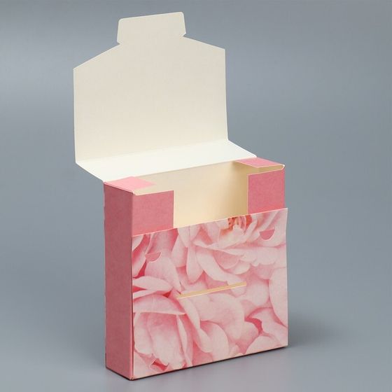 !Складная коробка-конверт 2 штуки «Розы» 15 х 15 х 4 см