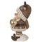 Фигурка декоративная &quot;Дед Мороз&quot;, L10 W6,5 H12 см, 2в.