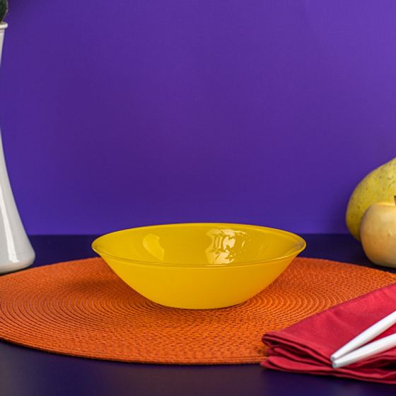 Салатник AMБИАНТЭ ЙЕЛЛОУ 16см
