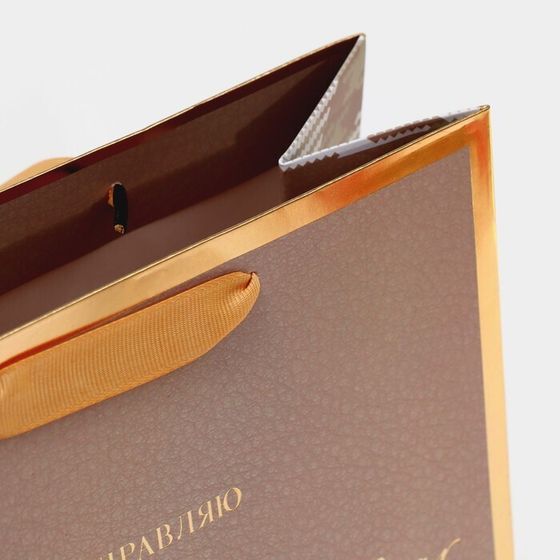 !09 Пакет (набор 3 штуки) ламинированный вертикальный «Загадай желание», 21,5 × 25 × 10 см.