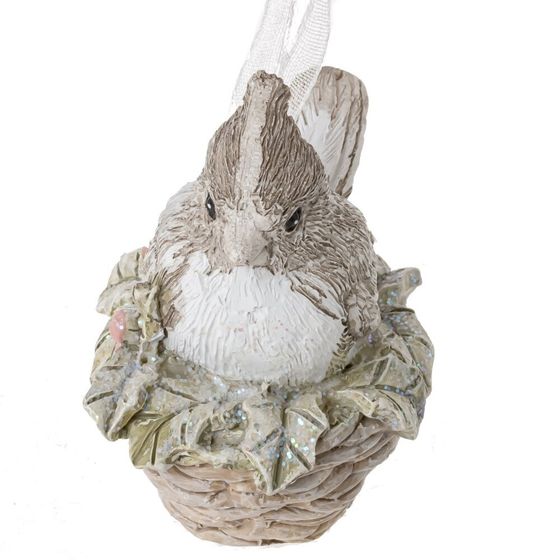 Изделие декоративное подвесное &quot;Птичка&quot;, L6 W4 H5,5 см