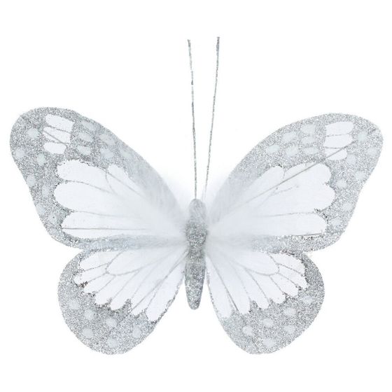 Изделие декоративное &quot;Бабочка&quot;, L15,5 W19 H6 см, 3в.