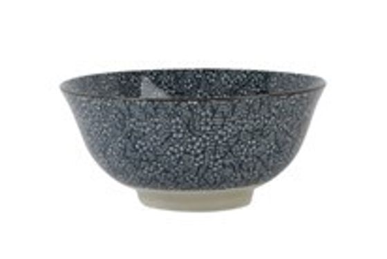 Old fashion petrol blue bowl 15cm