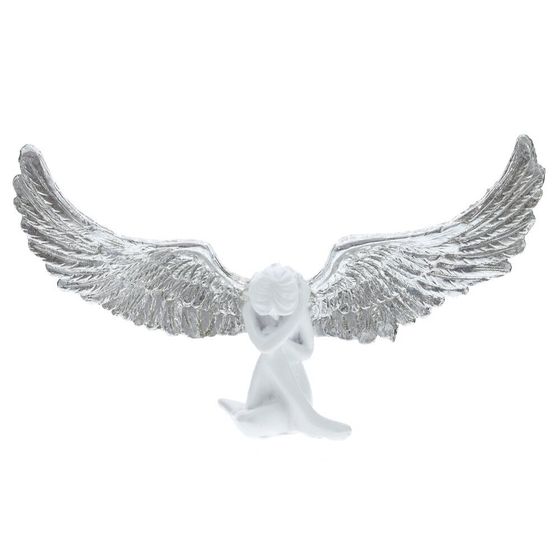 Фигурка декоративная &quot;Ангел&quot;, L17 W4 H10 см