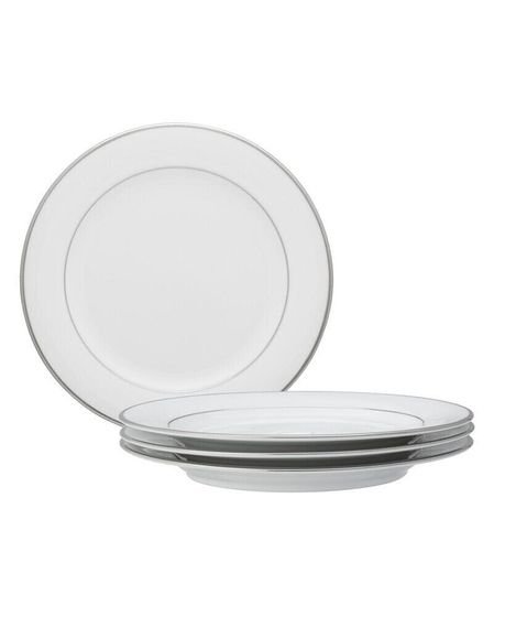 Spectrum Set of 4 Salad Plates, Service For 4