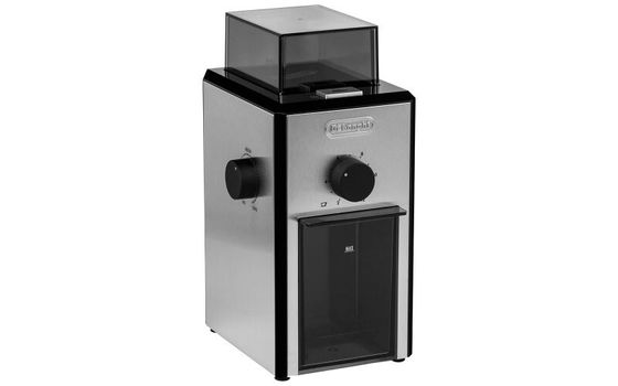 Кофемолка DeLonghi KG89 110Вт серебристый