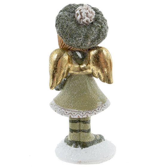 Фигурка декоративная &quot;Ангел&quot;, L4,5 W4 H11 см, 2в.