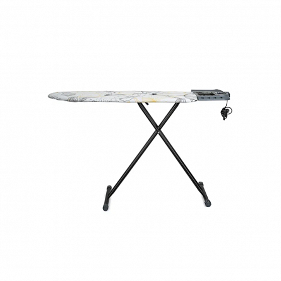 Гладильная доска LUX ORCHID 123.5х46см тефлон