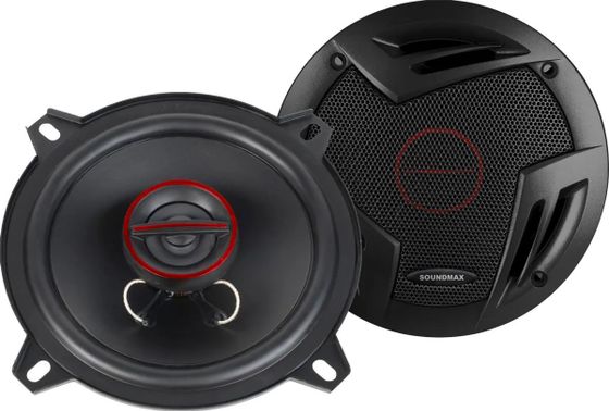 Колонки автомобильные Soundmax SM-CSV502 5&quot; (13см) 160Вт 93дБ 4Ом (ком.:2шт)