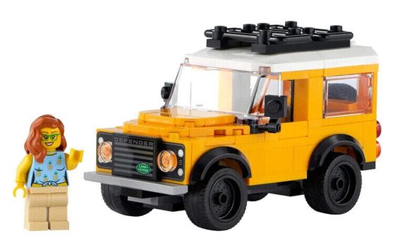 LEGO Land Rover Classic Defender Building Blocks 40650