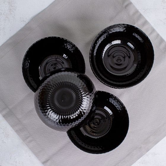 Салатник PAMPILLE BLACK 13см