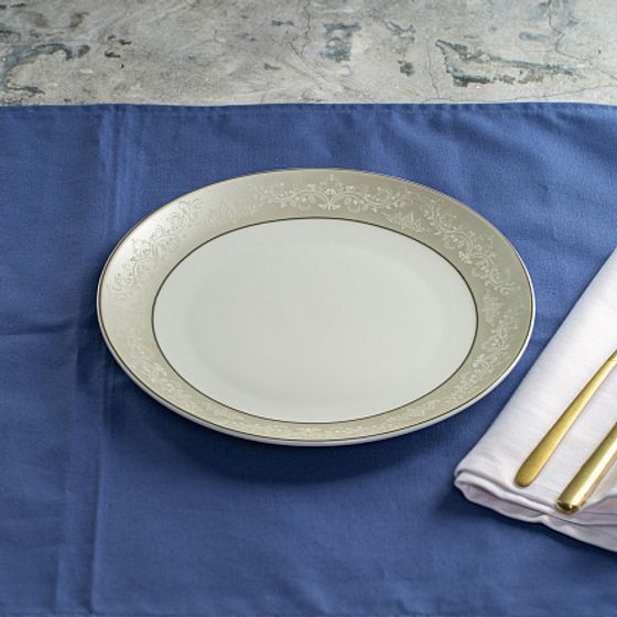 Тарелка обеденная SOFIA 25см