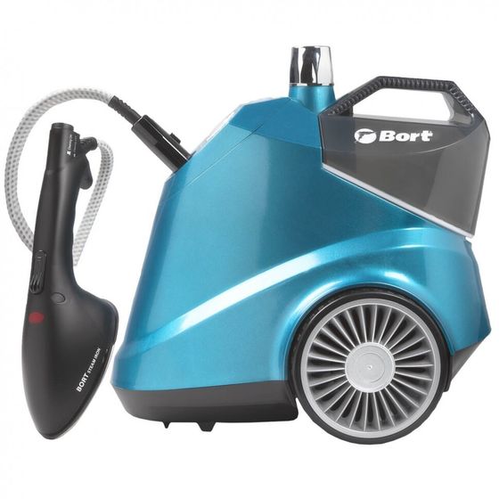 Отпариватель стационарный Bort Pro Iron 2500Вт черный/голубой