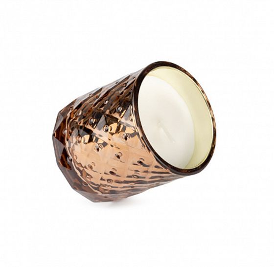 Свеча бронзовая в стакане неароматизированная